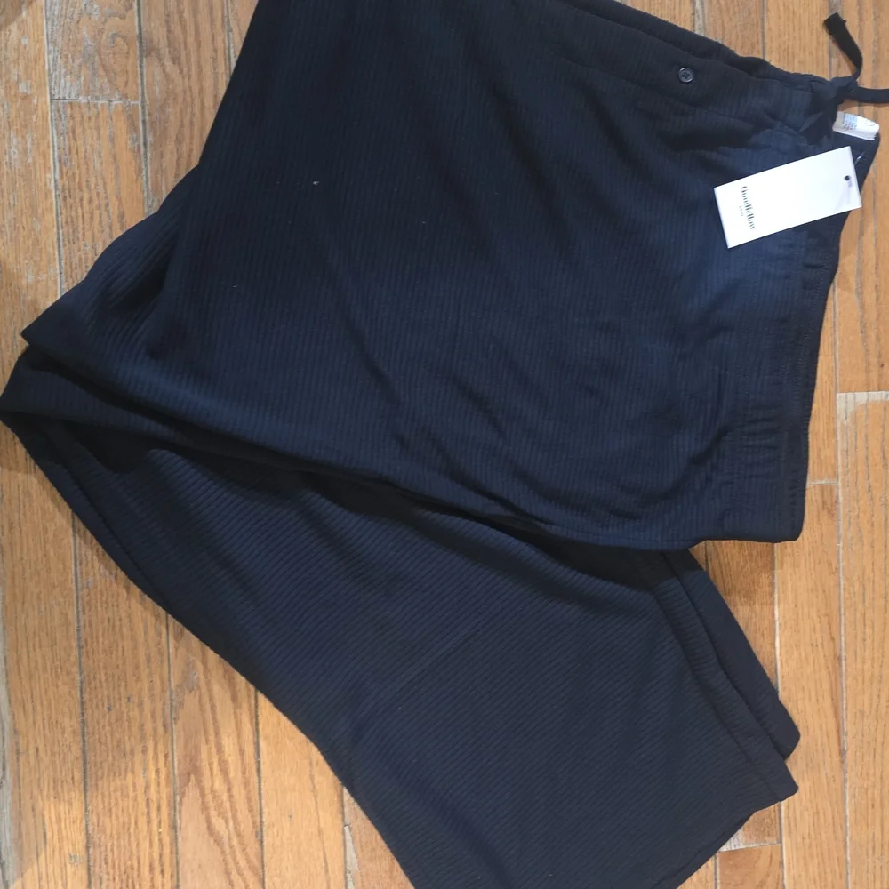 Goodfellow & Co Men's Dark Blue Corduroy Pants - Picture 2 of 4